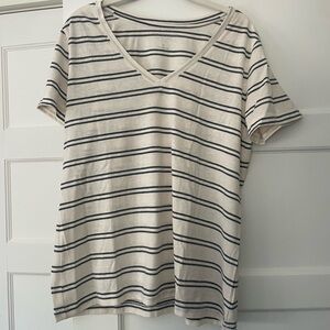 Lucky Brand V Neck Tee